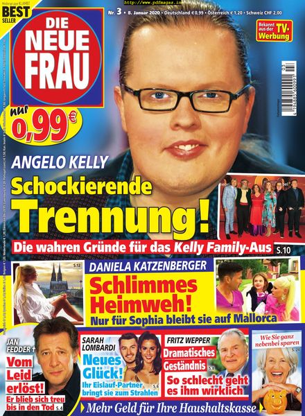 Die neue Frau – 08 Januar 2020