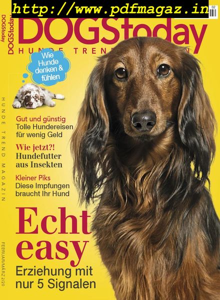 Dogs Today Germany – Januar 2020