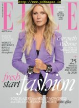 Elle Australia – January 2020