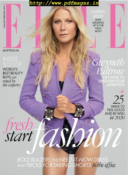 Elle Australia – January 2020