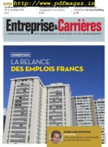 Entreprise & Carrieres – 13 janvier 2020