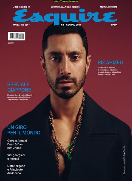 Esquire Italia – gennaio 2020