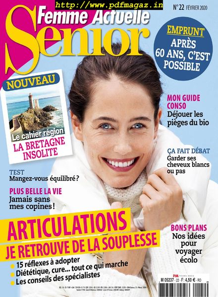 Femme Actuelle Senior – Fevrier 2020