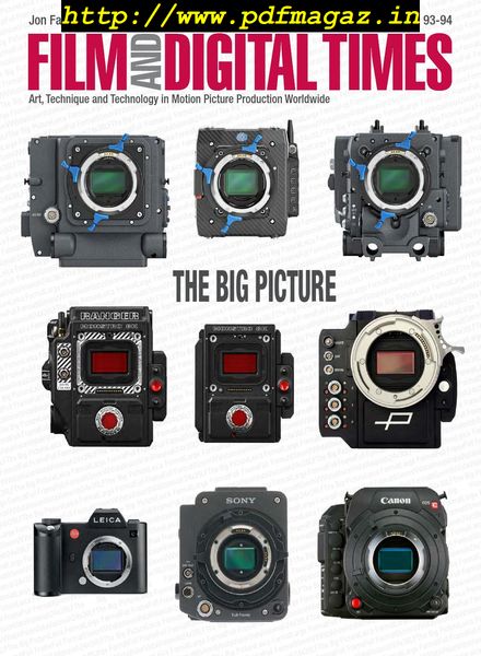 Film and Digital Times – Issue 93-94 – April 2019
