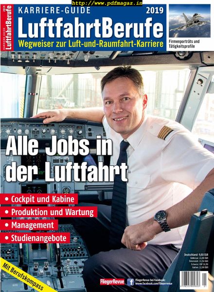 FliegerRevue – Karriere Guide LuftfahrtBerufe 2019