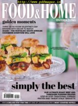 Food & Home Entertaining – February 2020