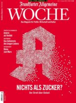 Frankfurter Allgemeine Woche – 3 Januar 2020