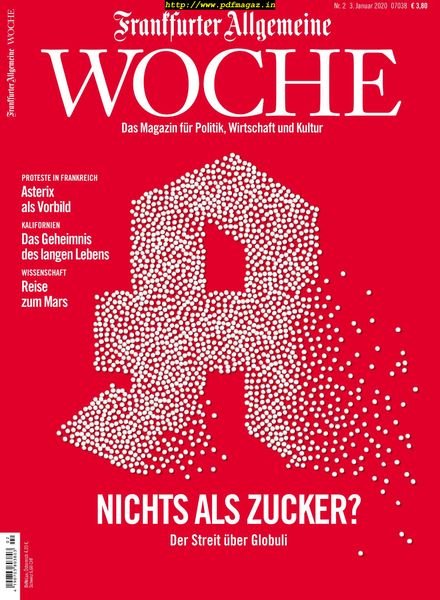 Frankfurter Allgemeine Woche – 3 Januar 2020