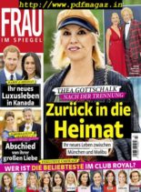 Frau im Spiegel – 08 Januar 2020