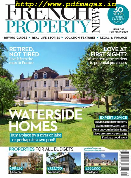 French Property News – February 2020