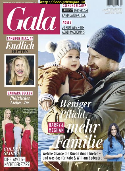 Gala Germany – 09 Januar 2020