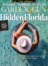 Garden & Gun – December 2019 – January 2020