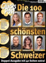 Gluckspost – 27 Dezember 2019