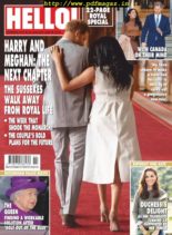 Hello! Magazine UK – 27 January 2020