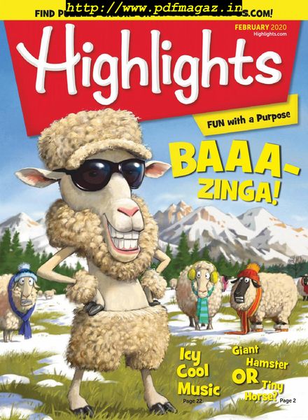 Highlights for Children – February 2020