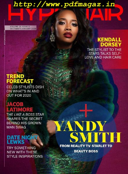 Hype Hair & Beauty – Issue 9 – December 2019 – January 2020