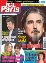 Ici Paris – 08 janvier 2020
