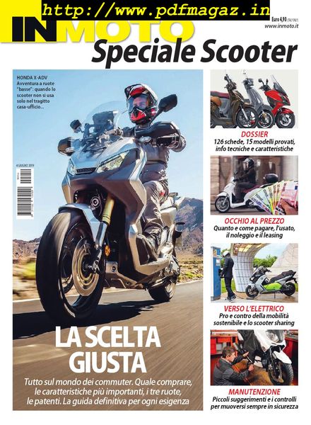 InMoto Speciale – Scooter – 4 Giugno 2019