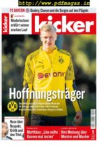 kicker – Januar 2020
