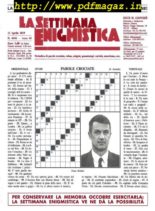 La Settimana Enigmistica – 11 Aprile 2019