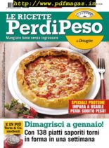 Le Ricette PerdiPeso – Gennaio 2014