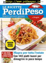 Le Ricette PerdiPeso – Luglio 2013