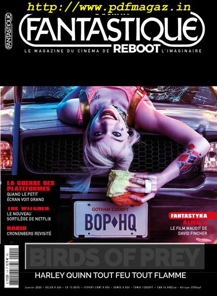 L’ecran fantastique – janvier 2020