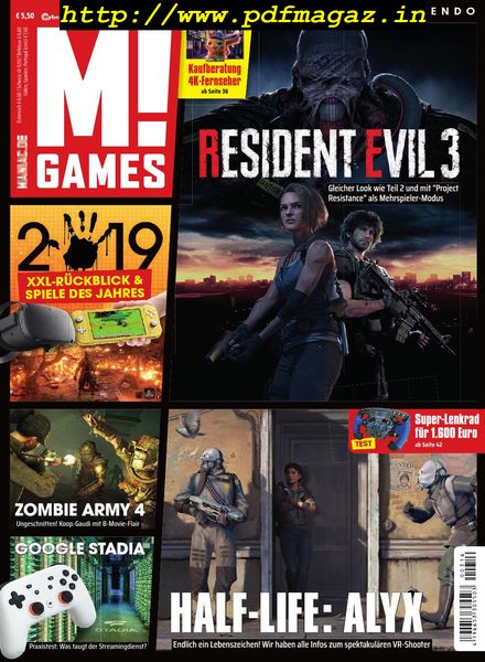 M! Games – Januar 2020