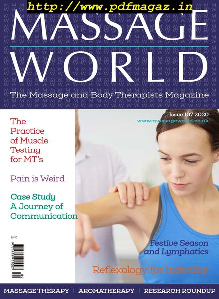 Massage World – Issue 107 – January 2020
