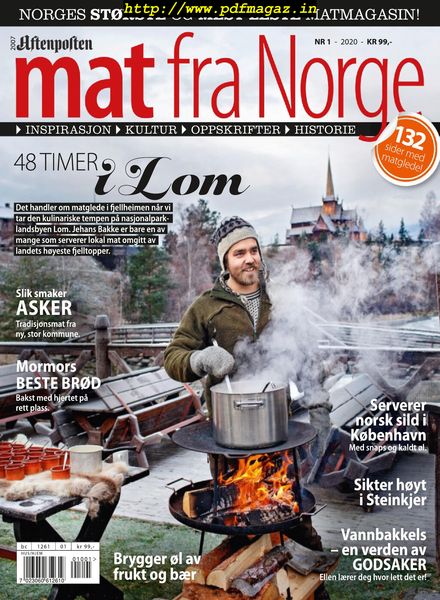 Mat fra Norge – januar 2020