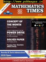Mathematics Times – January 2020