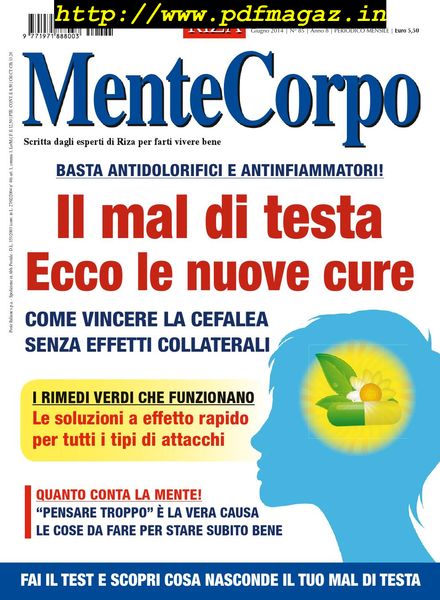 MenteCorpo – Giugno 2014