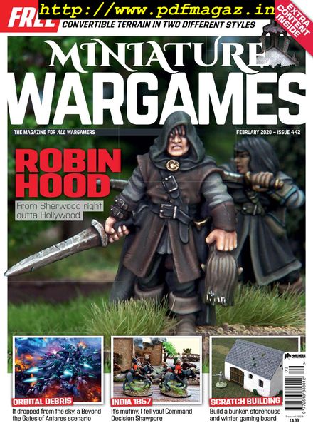 Miniature Wargames – Issue 442 – February 2020