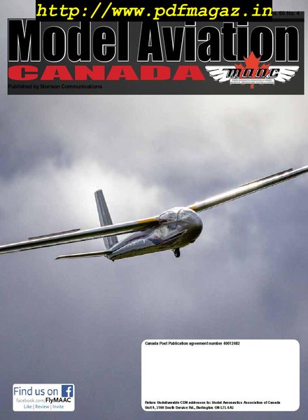 Model Aviation Canada – July-August 2019