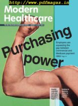 Modern Healthcare – January 13, 2020