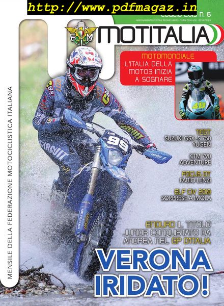Moto.italia – Luglio 2019