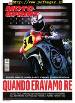 Moto Sprint Speciale – Quando eravamo re – 11 Aprile 2018