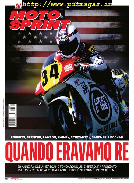 Moto Sprint Speciale – Quando eravamo re – 11 Aprile 2018