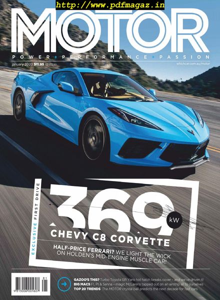 Motor Australia – January 2020