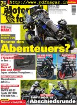 Motorradfahrer – Februar 2020