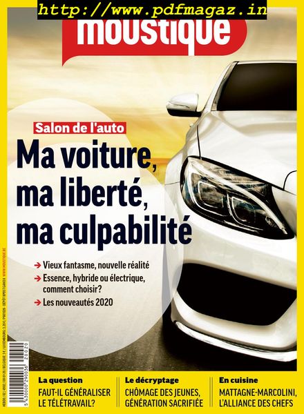 Moustique Magazine – 11 janvier 2020