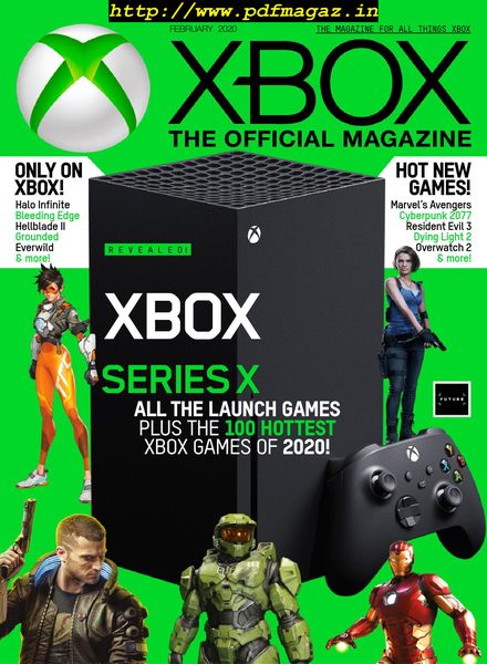Official Xbox Magazine USA – February 2020