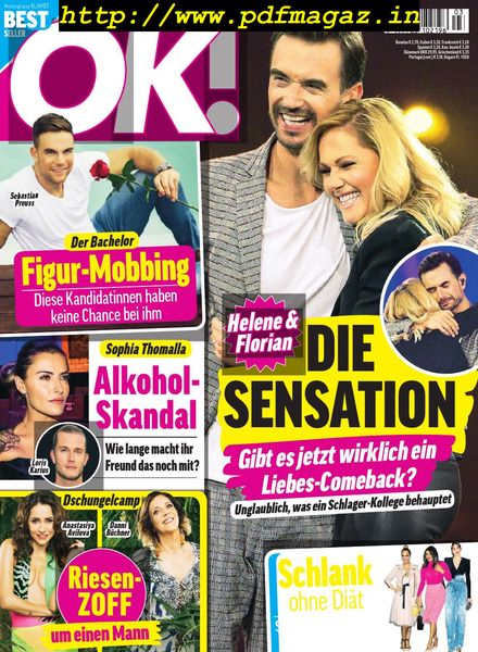 OK! Germany – 8 Januar 2020