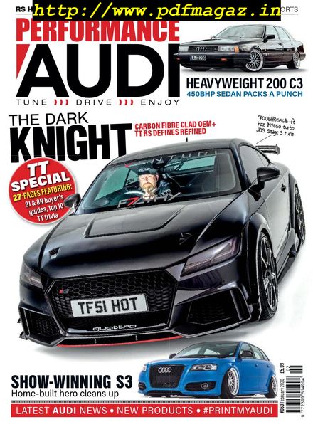Performance Audi – Issue 60 – February 2020