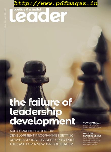 Positive & Mindful Leader – Issue 10 – Winter 2020