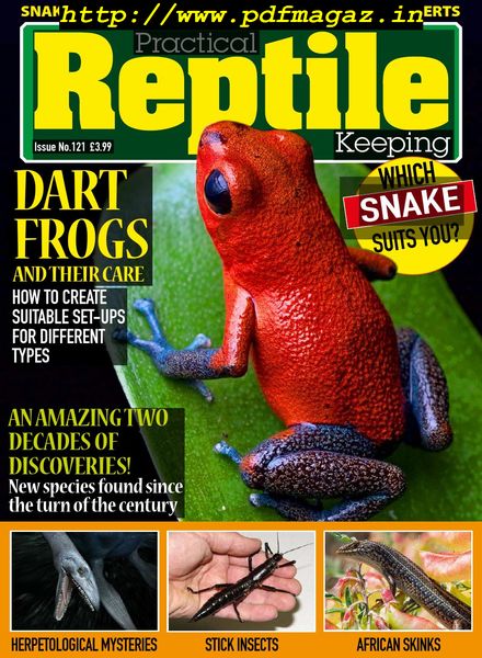 Practical Reptile Keeping – Issue 121 – January 2020