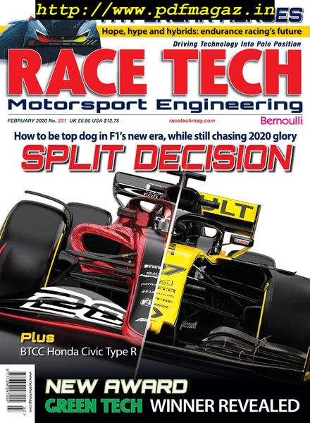 Race Tech – February 2020