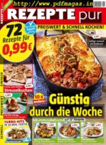 Rezepte Pur – Januar 2020