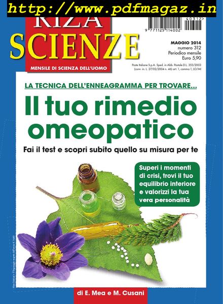 Riza Scienze – Maggio 2014