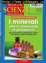 Riza Scienze – Marzo 2013